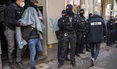 Almanya'da organize suç sayısı arttı