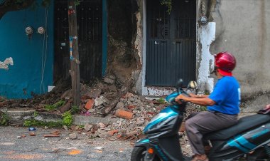 Meksika'da 6,8 büyüklüğünde deprem