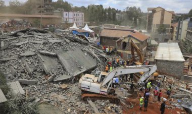 Kenya’da 6 katlı bina çöktü: 6 ölü