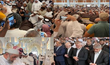 Yusuf el-Karadavi, son yolculuğuna uğurlandı