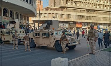 Bağdat'ta iki ay aradan sonra ilk Meclis oturumu öncesi güvenlik önlemleri üst seviyede