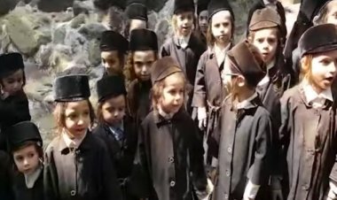 Yahudi tarikatın ormanda sakladığı çocuklar kurtarıldı