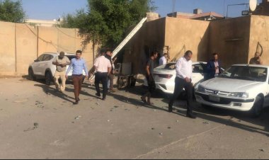 Bağdat'ta Yeşil Bölge’ye füze saldırısı