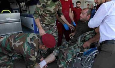 Sadr destekçilerinin Bağdat'taki protestosunda 122 asker yaralandı