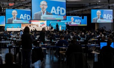 Almanya'da aşırı sağcı AfD partisinin genel merkezinde arama yapıldı