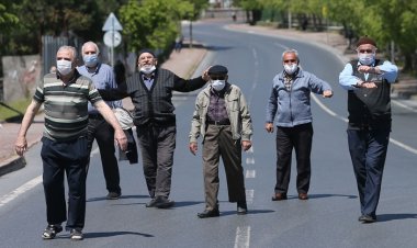 Dünyada 65 yaş üstü nüfusun 2050'de 1,6 milyara ulaşması bekleniyor