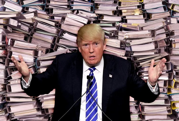 ABD Adalet Bakanlığı, Trump'ın malikanesinde bulunan belgelerin bir kısmını açıkladı