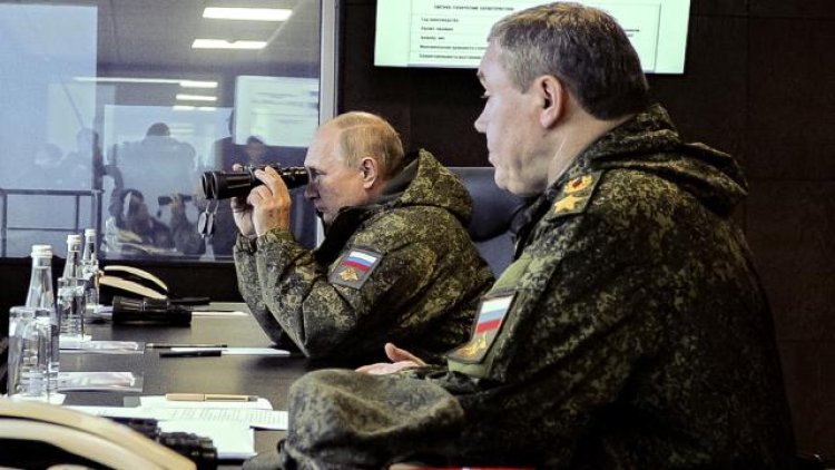 Putin'den Ukrayna'nın ilhak edilen bölgelerinde sıkıyönetim ilanı
