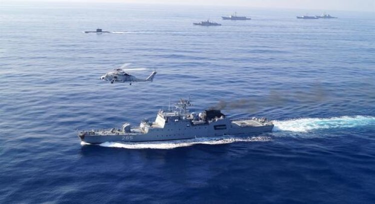 Akdeniz'de, NATO tatbikatı 'Dynamic Mariner/Mavi Balina' düzenleniyor