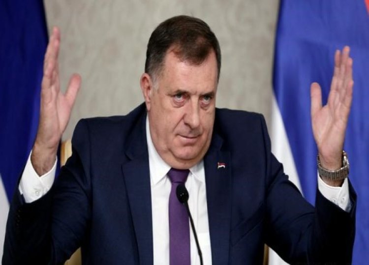 Bosnalı Sırp lider Dodik: Sırp Cumhuriyeti'nin bağımsızlığını ciddi düşünüyoruz