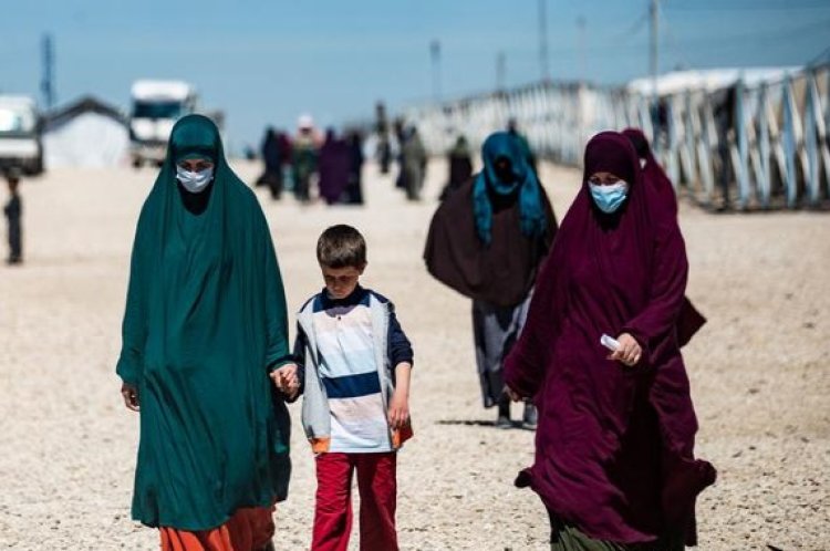 2 Fransız anne Suriye'den çocuklarını tahliye etmeyen Fransa'yı AİHM'de mahkum etti