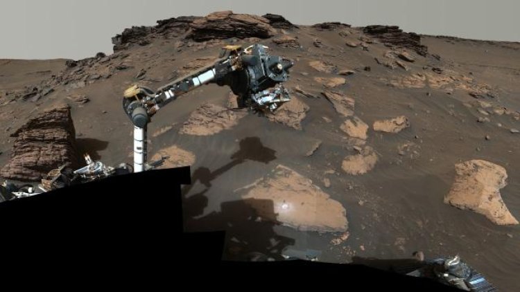 NASA, Mars'ta organik madde 'hazinesi' buldu