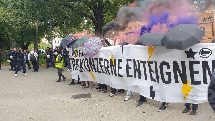 Avusturya'da hayat pahalılığı protesto edildi