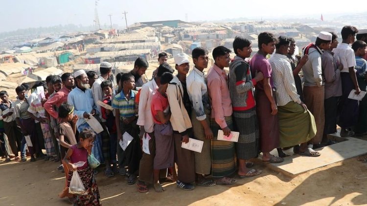 Japonya'dan, Bangladeş'teki Arakanlı Müslümanlara 3,5 milyon dolar insani yardım