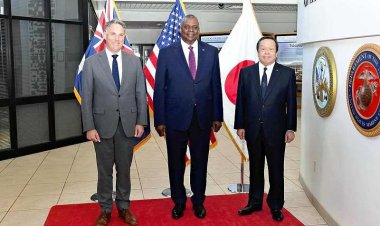 Japonya, ABD ve Avustralya, Çin'e karşı savunmada iş birliğini güçlendirecek