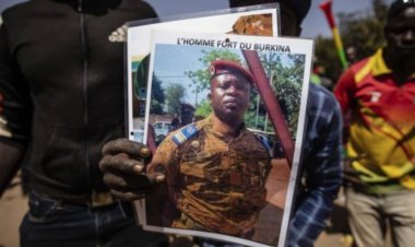 Burkina Faso’da devrik lider Damiba Togo’ya sığındı