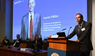Nobel Tıp Ödülü'nü Svante Paabo kazandı