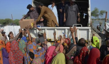 Pakistan'da 5,7 milyon selzede gıda krizi riskiyle karşı karşıya