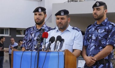 Filistin Polisi: Gazze'ye ilaç sokmayan siyonistler bölgeyi uyuşturucuya boğma çabasında