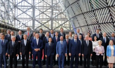 Avrupa ülkelerinin liderleri Prag'da toplanacak