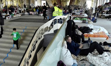 Almanya'ya giden Ukraynalı mültecilerin sayısı 1 milyonu geçti