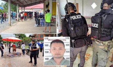 Tayland'da eski bir polisi memuru kreşe saldırdı: 34 ölü