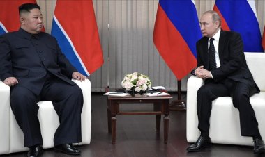 Kuzey Kore lideri Kim, "ABD tehditlerine karşı duruşundan ötürü" Putin'i övdü