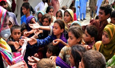 UNICEF: Pakistan'da 10 milyon çocuğun acil yardıma ihtiyacı var