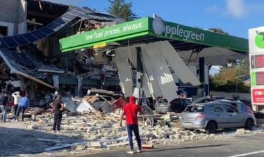İrlanda'da benzin istasyonunda patlama: 7 kişi öldü