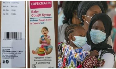 Gambiya'da 66 çocuğun ölmesinin ardından öksürük şurupları toplatıldı