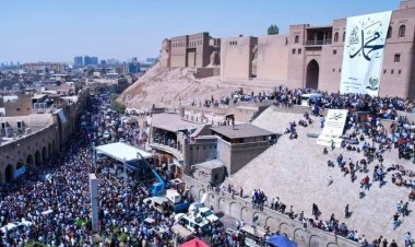 Erbil’de coşkulu ‘Mevlid-i Nebi’ etkinliği