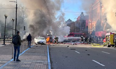 Kiev'e Rus saldırısında 8 kişi öldü, 24 kişi yaralandı