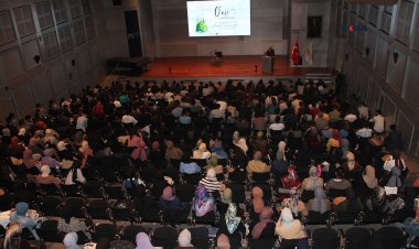 İTÜ'de Mevlid-i Nebi programı düzenlendi