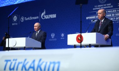 Putin: Türkiye doğal gaz arzında ana rota haline gelebilir
