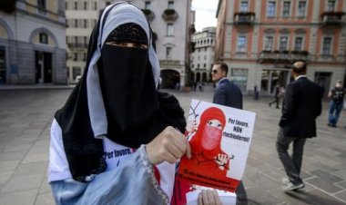İsviçre'de burka yasağını delenlere para cezası verilmesi teklif edildi