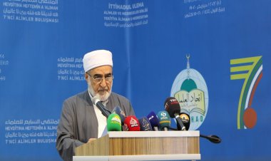 İTTİHADUL ULEMA Genel Başkanı Kılıçaslan: İslam, dünya ve ahiret saadetidir