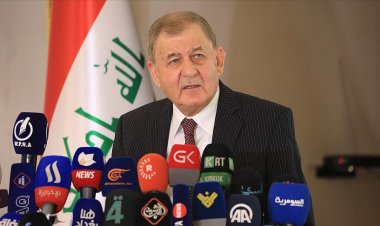 Irak Cumhurbaşkanı Reşid, görevine resmen başladı