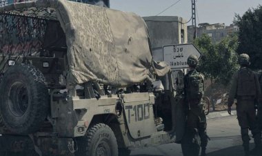 İşgalci İsrail Nablus'u büyük bir hapishaneye dönüştürdü