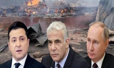 İşgalci İsrail, Ukrayna savaşında Batı ile Rusya arasında sıkıştı