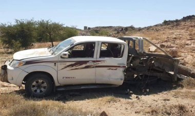 Yemen'de sivil aracın mayına çarpması sonucu 3 çocuk öldü