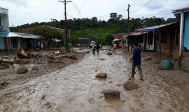 Kolombiya'da şiddetli yağışlardan 20 bin kişi etkilendi