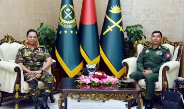 Myanmar ordusundan Bangladeş sınırında huzur ve güvenliği sürdürme sözü