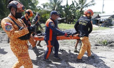 Filipinler'de şiddetli yağışların yol açtığı afetlerde ölenlerin sayısı 98'e çıktı