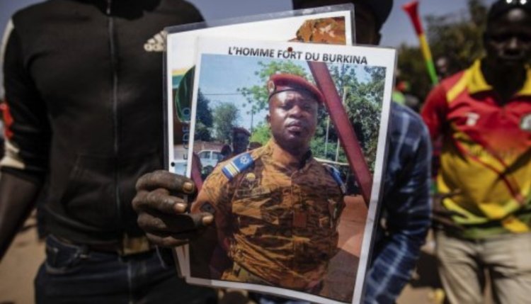 Burkina Faso’da devrik lider Damiba Togo’ya sığındı