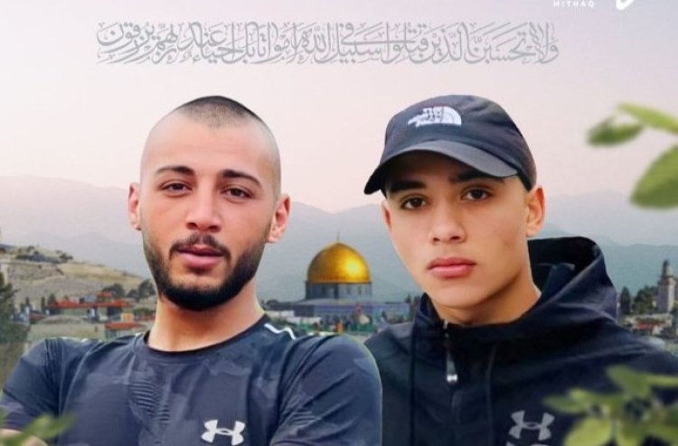 İşgal güçleri Ramallah'ta iki genci şehid edip cenazelerini kaçırdı
