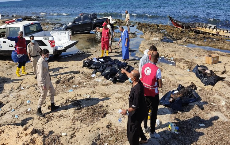 IOM: Orta Akdeniz rotasında 2014'ten bu yana 20 bin göçmen hayatını kaybetti