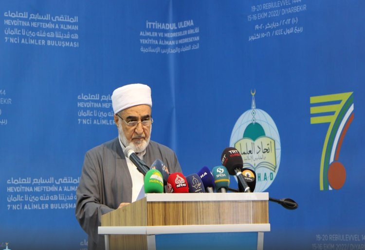 İTTİHADUL ULEMA Genel Başkanı Kılıçaslan: İslam, dünya ve ahiret saadetidir