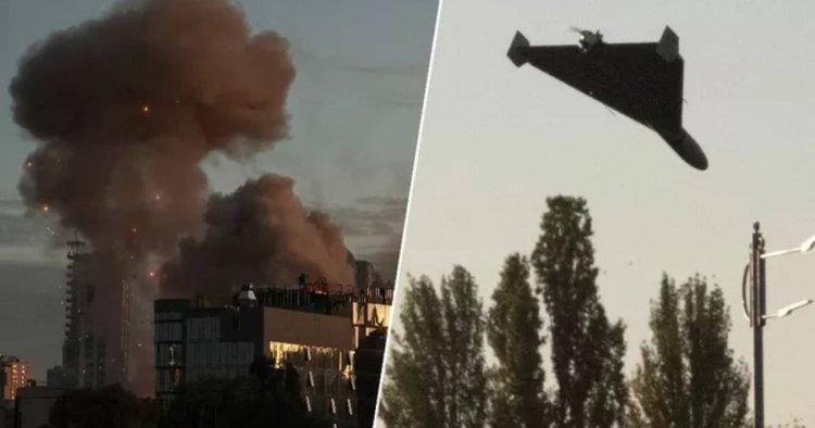 Ukrayna: Rus ordusu 35'e yakın İHA ile Ukrayna'ya saldırı düzenledi