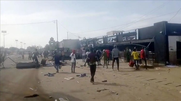 Çad'da göstericilere polis müdahalesi: 50 ölü, 300 yaralı