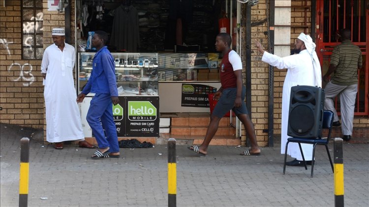 Güney Afrika Cumhuriyeti'nde su krizi yaşanıyor